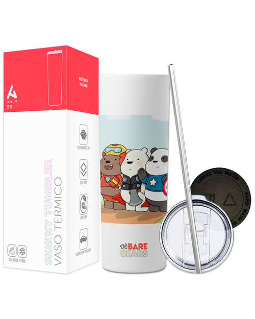 Termo Skinny Tumbler 20 Oz. Escandalosos