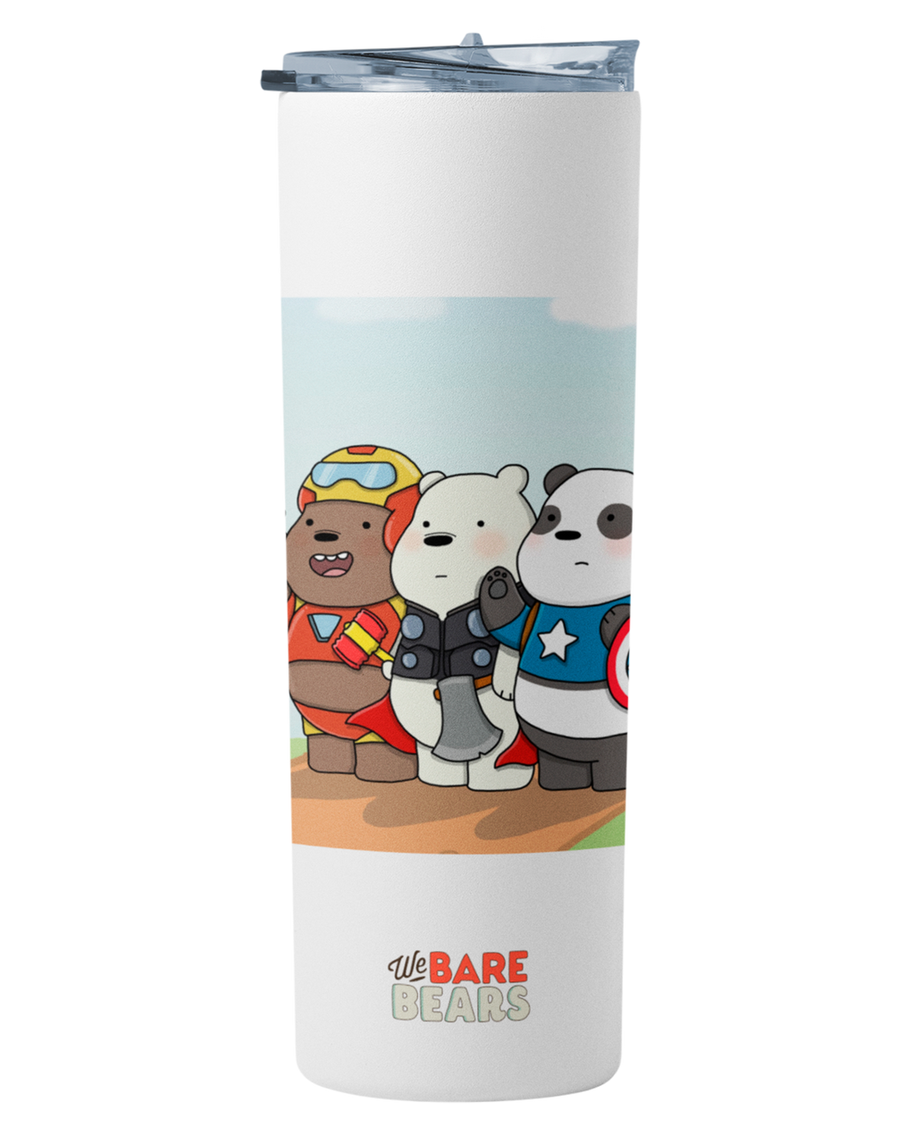 Termo Skinny Tumbler 20 Oz. Escandalosos