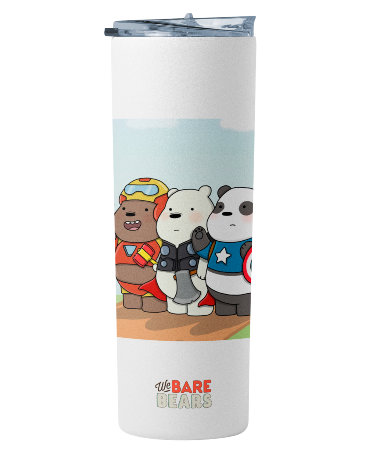 Termo Skinny Tumbler 20 Oz. Escandalosos