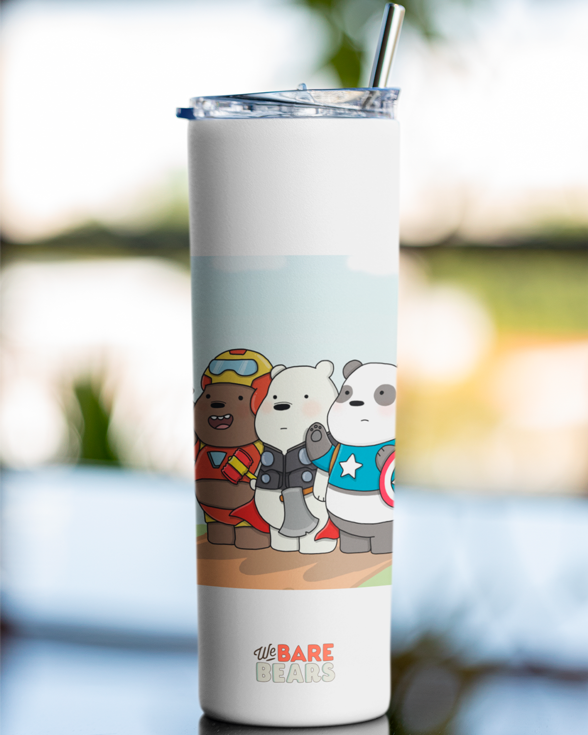 Termo Skinny Tumbler 20 Oz. Escandalosos