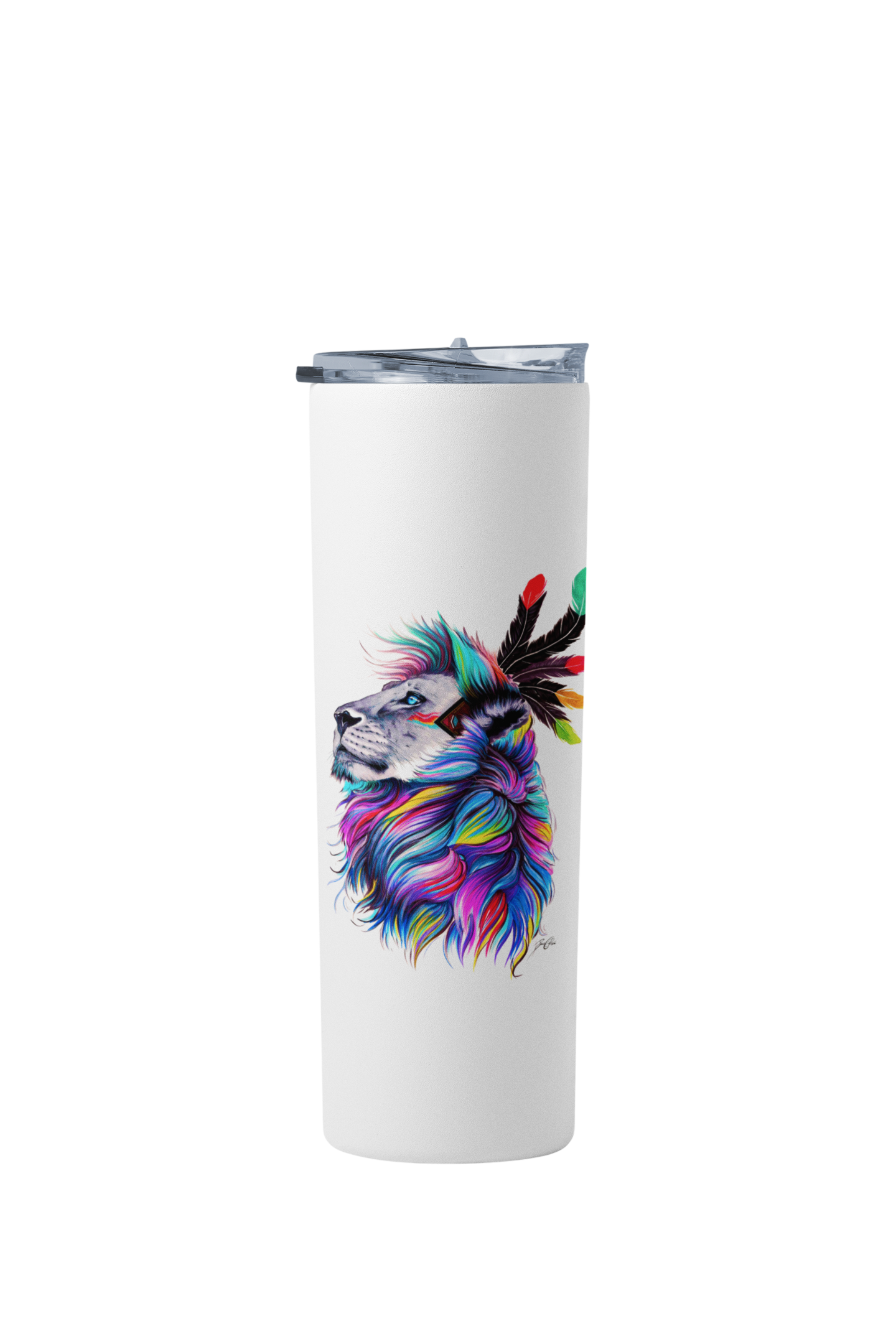 Termo Skinny Tumbler 20 Oz. Leon de colores