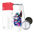 Termo Skinny Tumbler 20 oz de acero inoxidable - Leon de colores