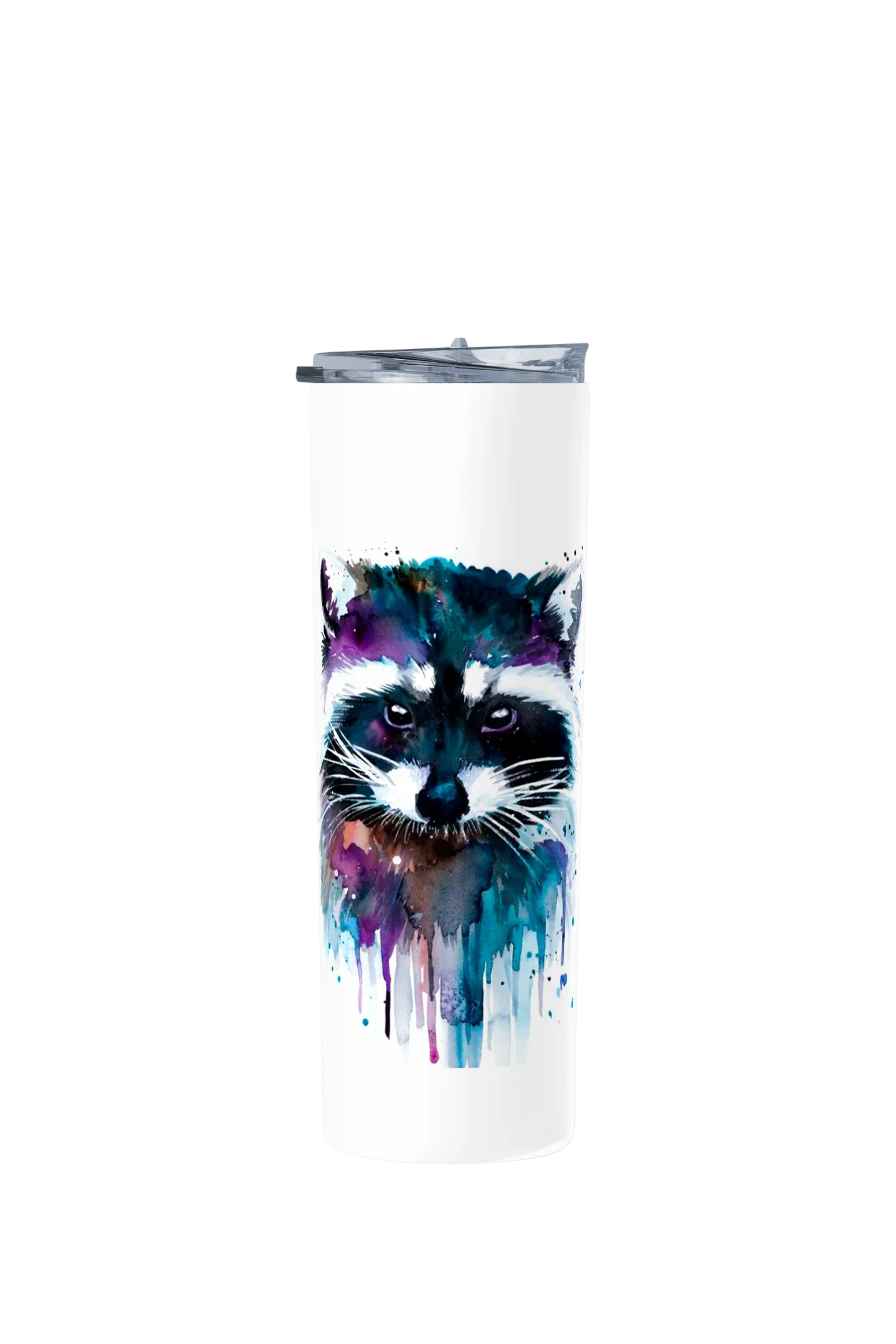 Termo Skinny Tumbler 20 oz de acero inoxidable - Mapache De Colores