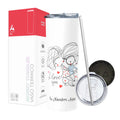 Termo Skinny Tumbler 20 oz de acero inoxidable - I Love You