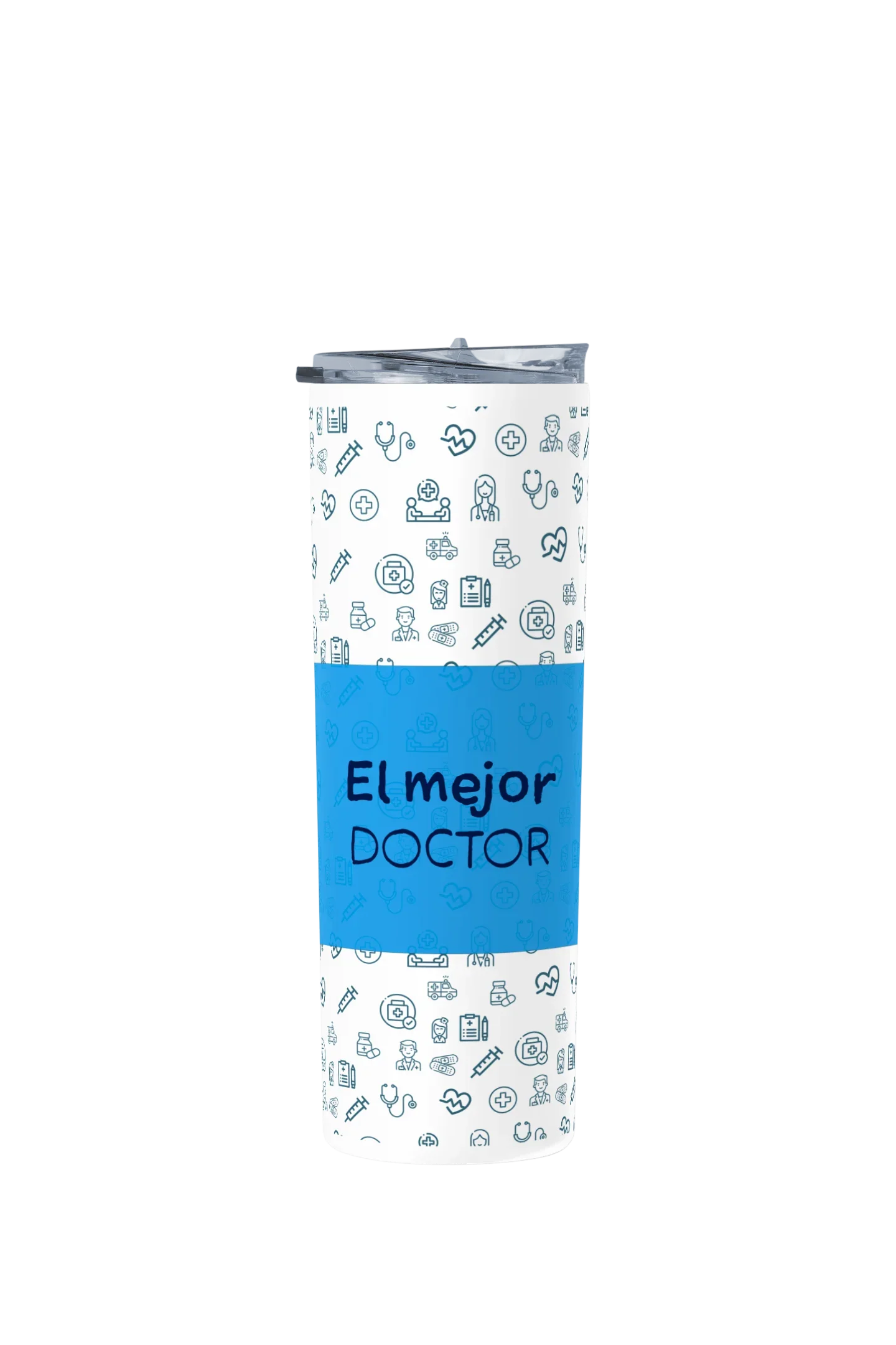 Termo Skinny Tumbler 20 oz de acero inoxidable - El mejor doctor