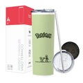 Termo Skinny Tumbler 20 oz de acero inoxidable - Pokemon Retro