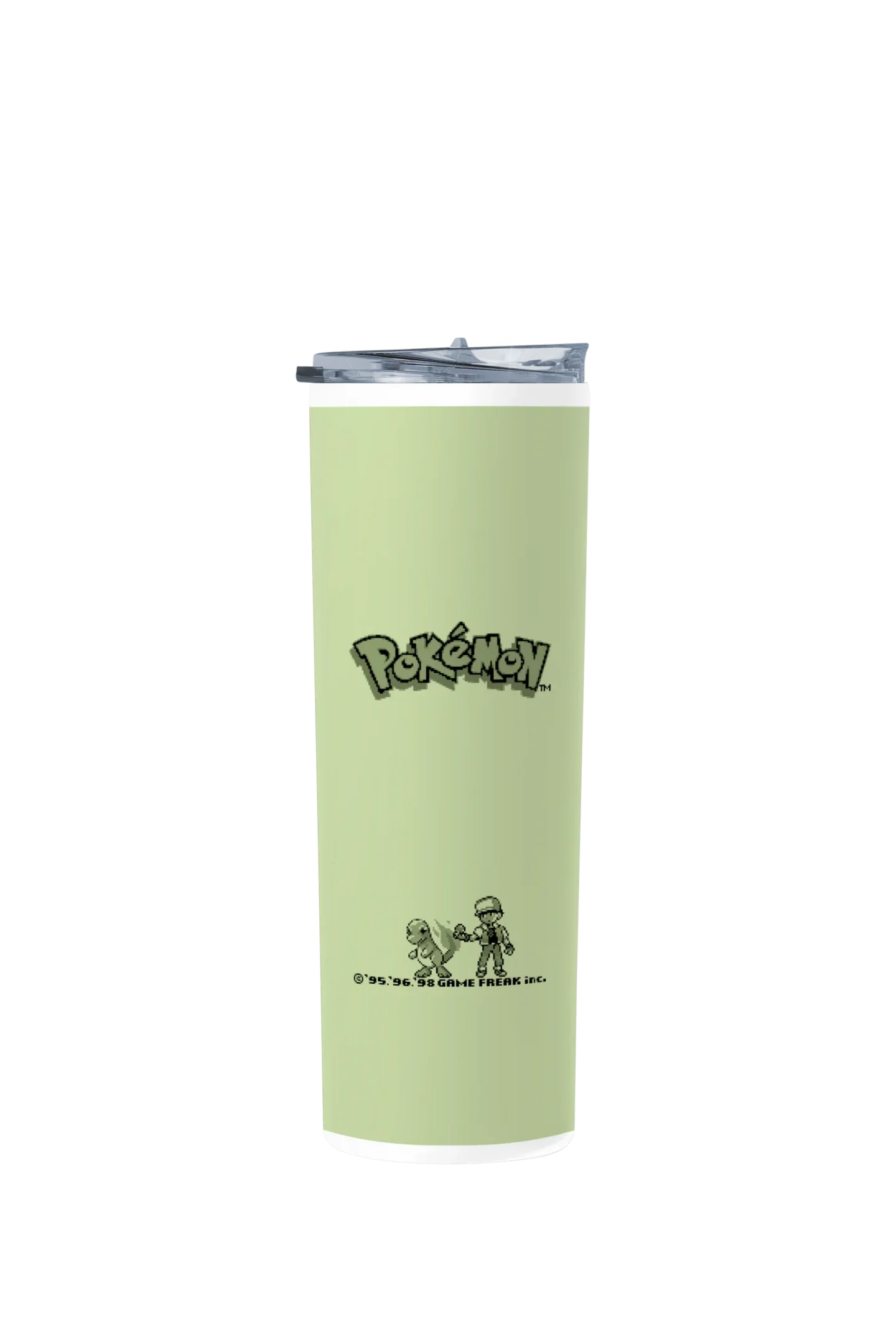 Termo Skinny Tumbler 20 oz de acero inoxidable - Pokemon Retro