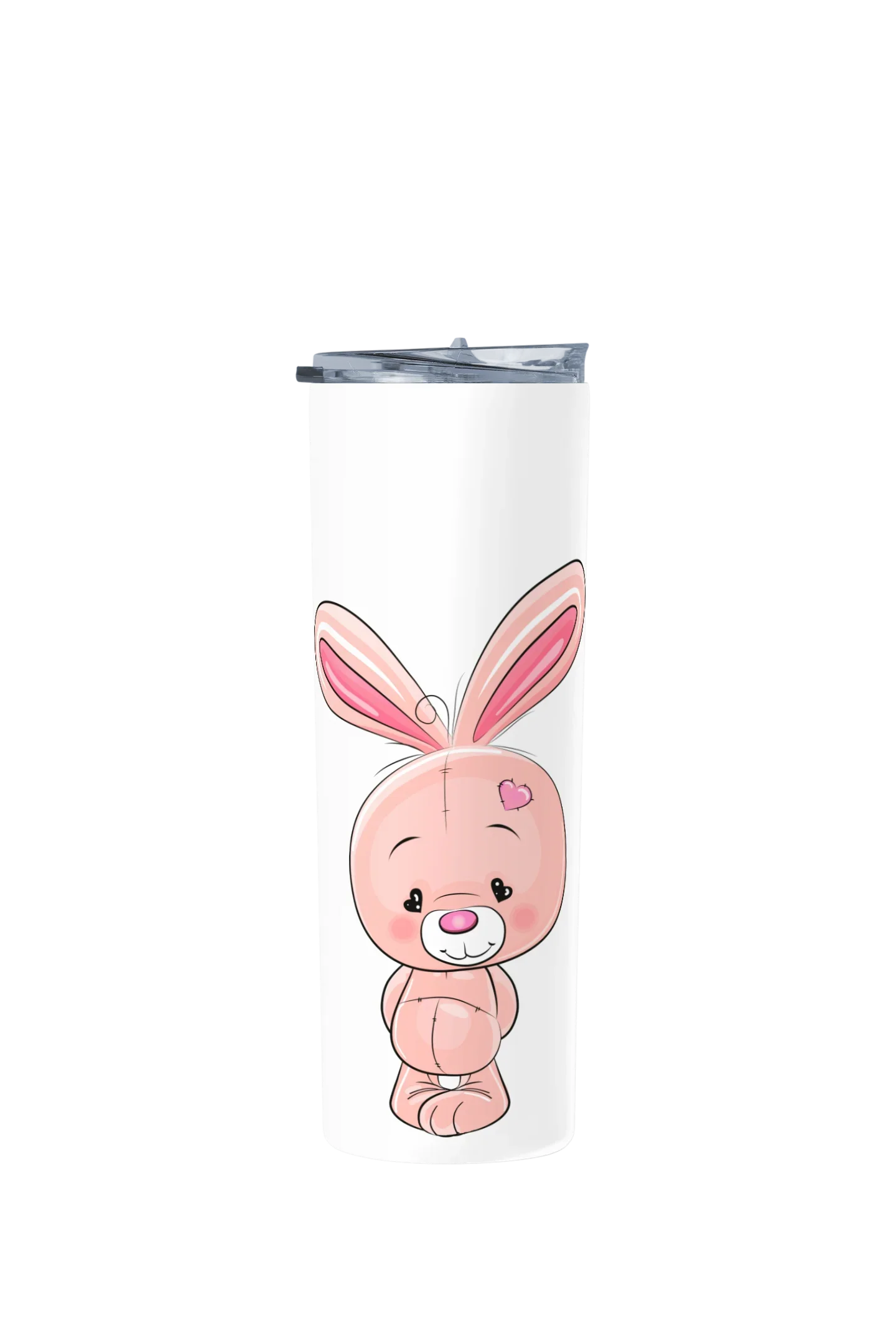 Termo Skinny Tumbler 20 oz de acero inoxidable - Conejito de peluche