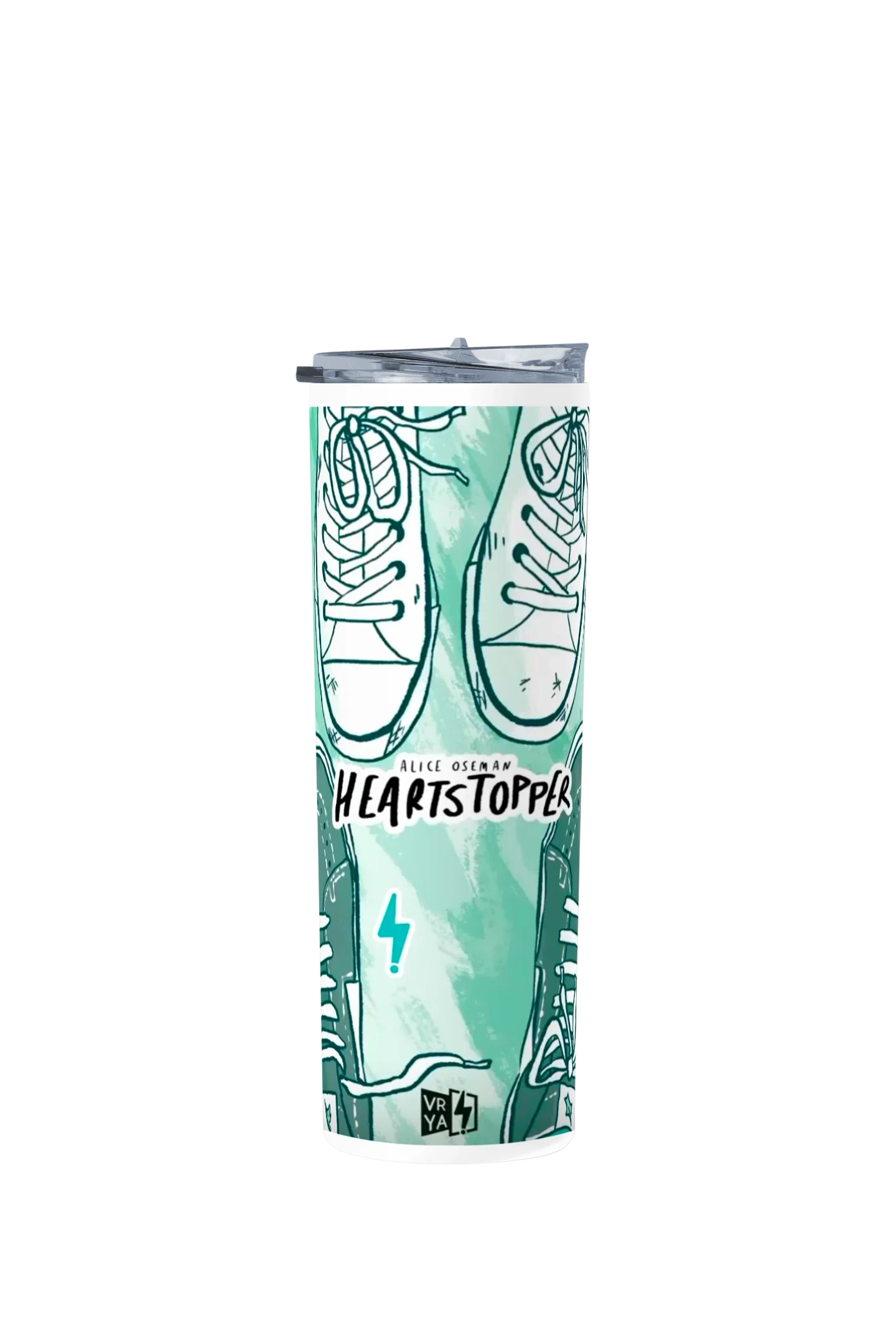 Termo Skinny Tumbler 20 oz de acero inoxidable - Heartstopper
