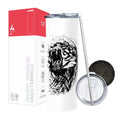 Termo Skinny Tumbler 20 oz de acero inoxidable - Leon Rugiendo