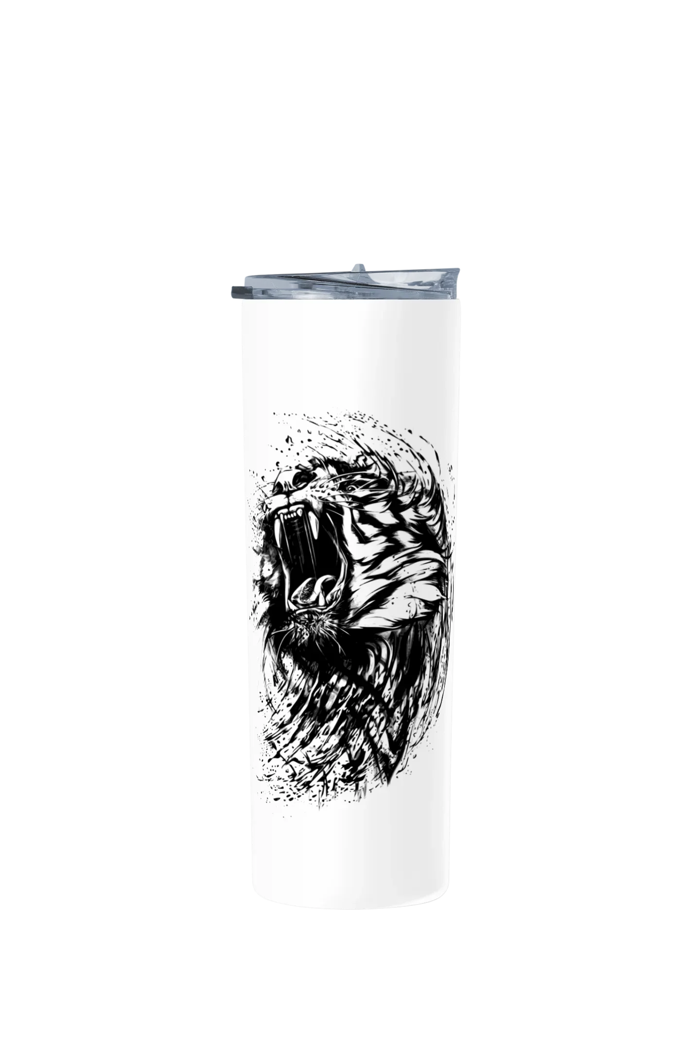Termo Skinny Tumbler 20 oz de acero inoxidable - Leon Rugiendo