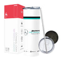 Termo Skinny Tumbler 20 oz de acero inoxidable - Mercedes Benz Petronas