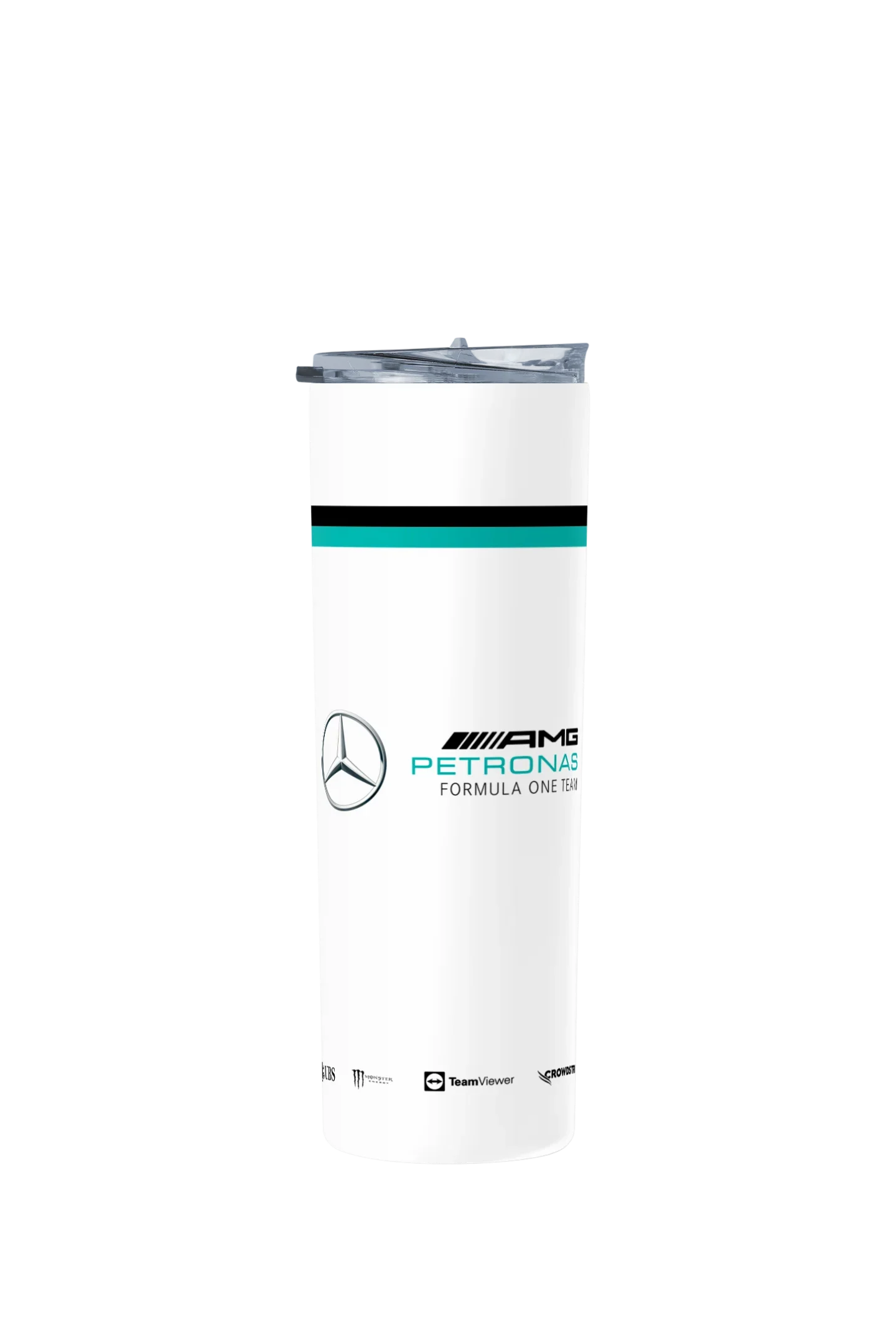 Termo Skinny Tumbler 20 oz de acero inoxidable - Mercedes Benz Petronas
