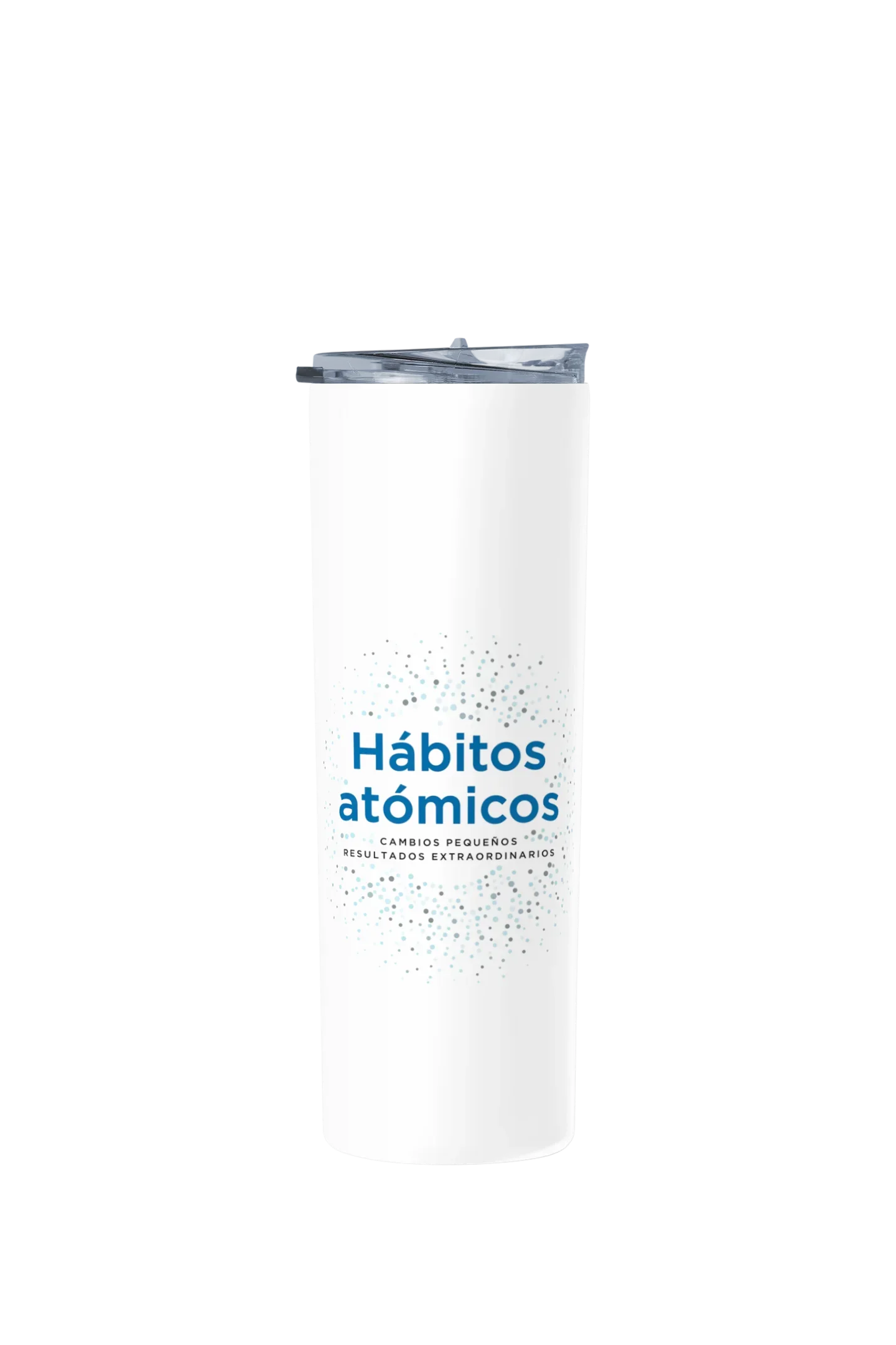 Termo Skinny Tumbler 20 oz de acero inoxidable - Hábitos Atómicos