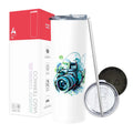 Termo Skinny Tumbler 20 oz de acero inoxidable - Camara Fotográfica