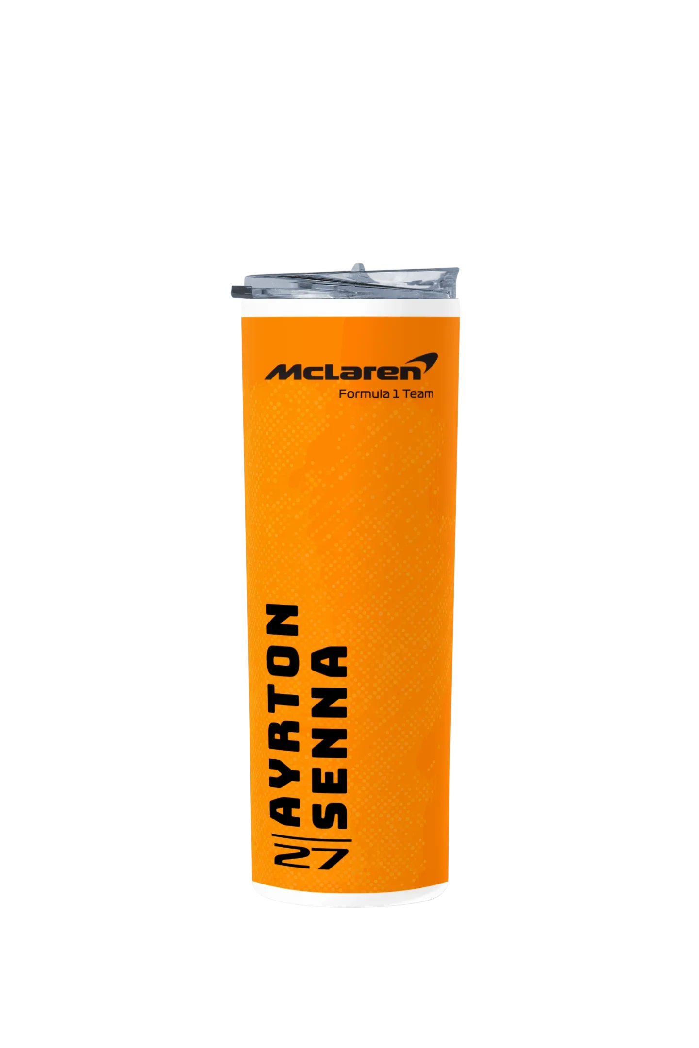 Termo Skinny Tumbler 20 oz de acero inoxidable - Ayrton Senna