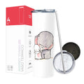 Termo Skinny Tumbler 20 oz de acero inoxidable - Elefante y conejito