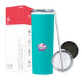 Termo Skinny Tumbler 20 oz de acero inoxidable - Nintendo Kirby