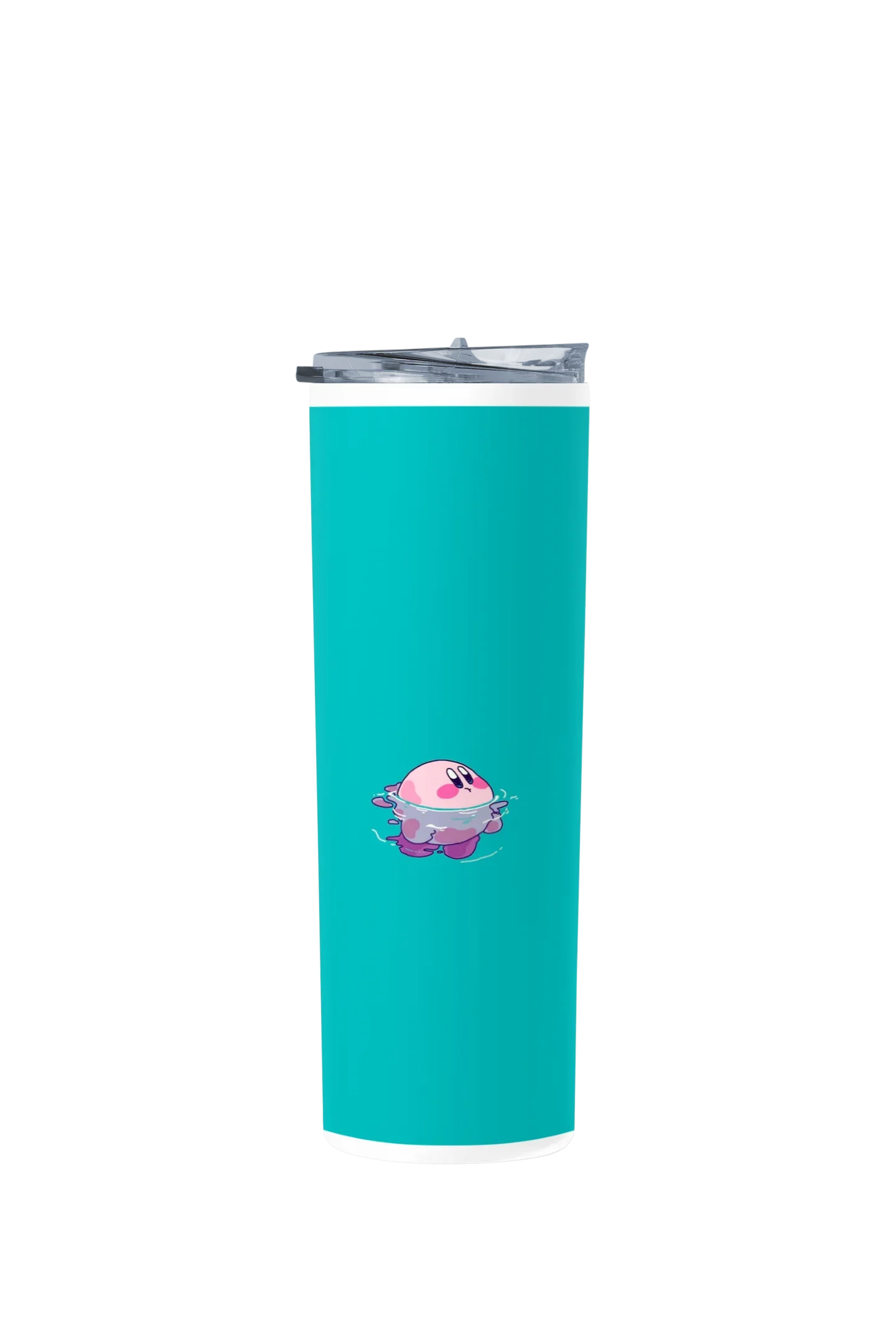 Termo Skinny Tumbler 20 oz de acero inoxidable - Nintendo Kirby