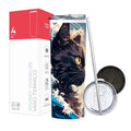 Termo Skinny Tumbler 20 oz de acero inoxidable - Gato Arte Japonés