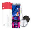 Termo Skinny Tumbler 20 oz de acero inoxidable - Auto Deportivo en la Ciudad