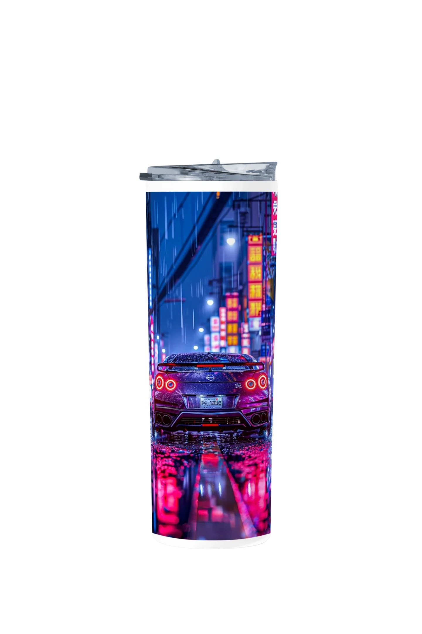 Termo Skinny Tumbler 20 oz de acero inoxidable - Auto Deportivo en la Ciudad