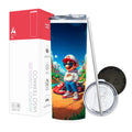 Termo Skinny Tumbler 20 oz de acero inoxidable - Mario Bras Karting