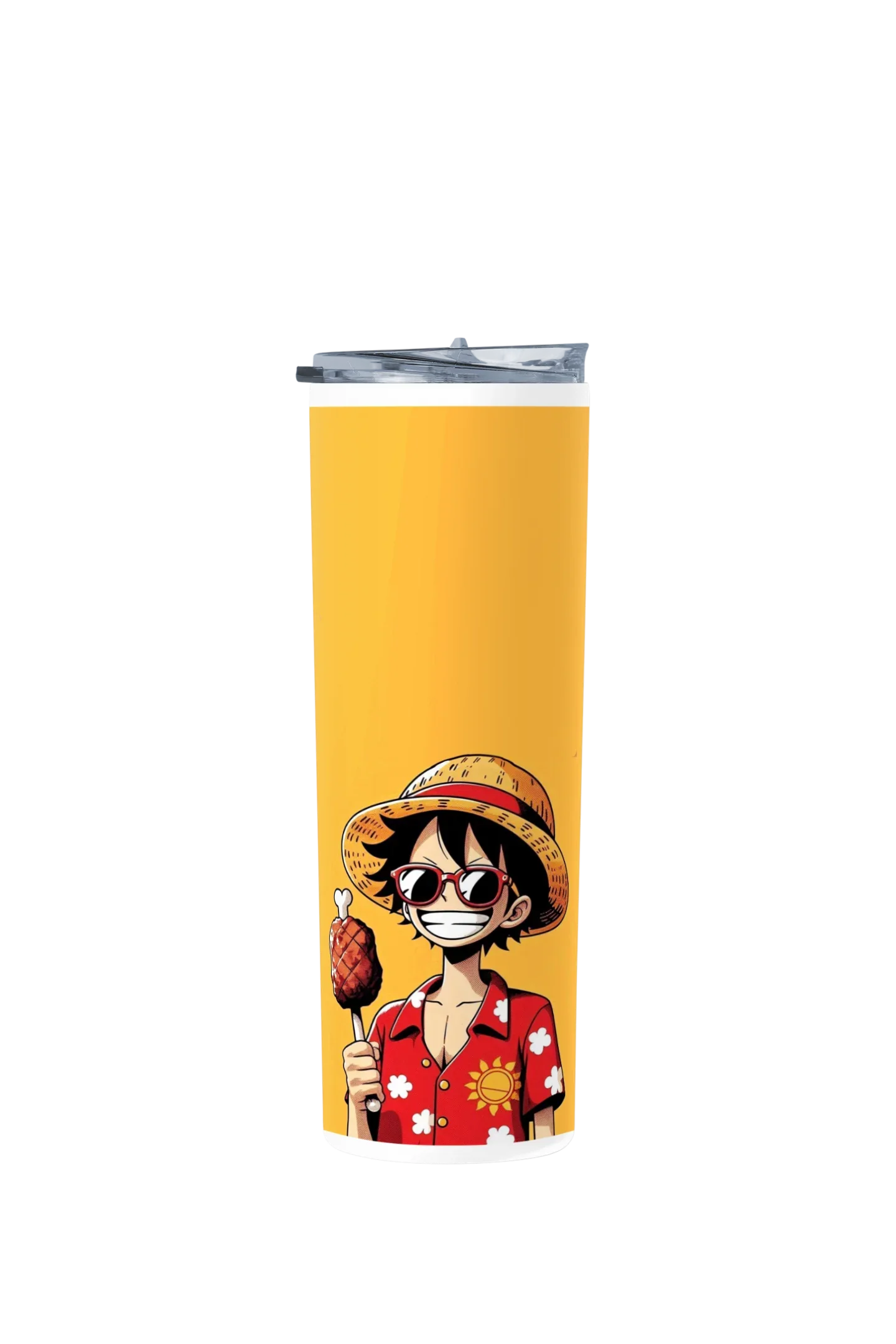 Termo Skinny Tumbler 20 oz de acero inoxidable - One Piece Luffy