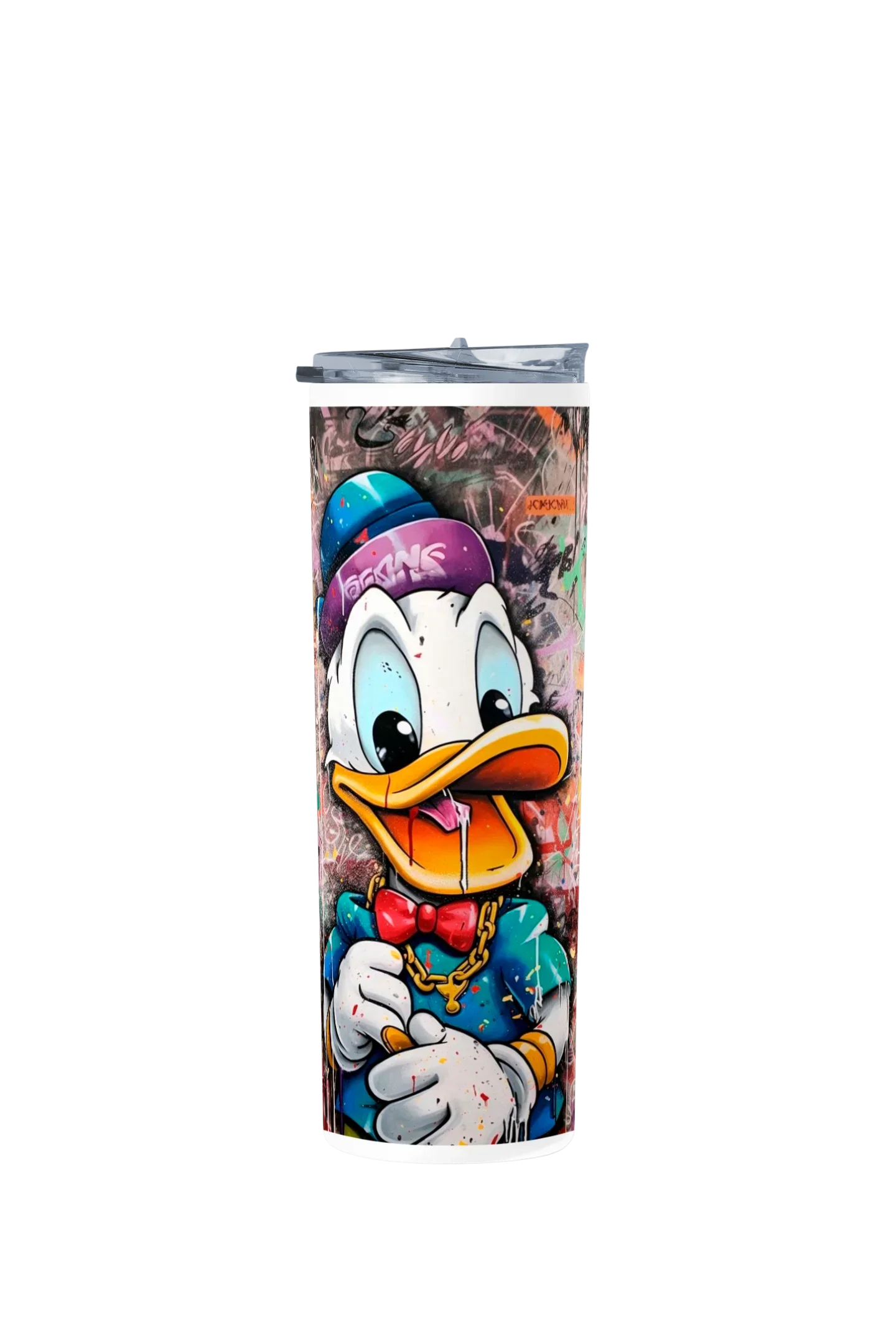 Termo Skinny Tumbler 20 oz de acero inoxidable - Pato Donal Urban Style