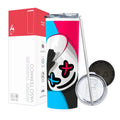 Termo Skinny Tumbler 20 oz de acero inoxidable - Marshmellow