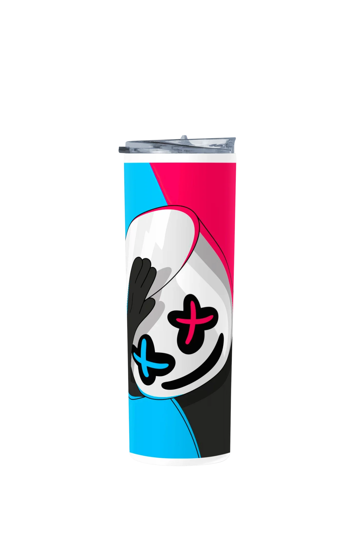 Termo Skinny Tumbler 20 oz de acero inoxidable - Marshmellow