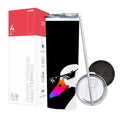 Termo Skinny Tumbler 20 oz de acero inoxidable - Pato con lentes oscuros
