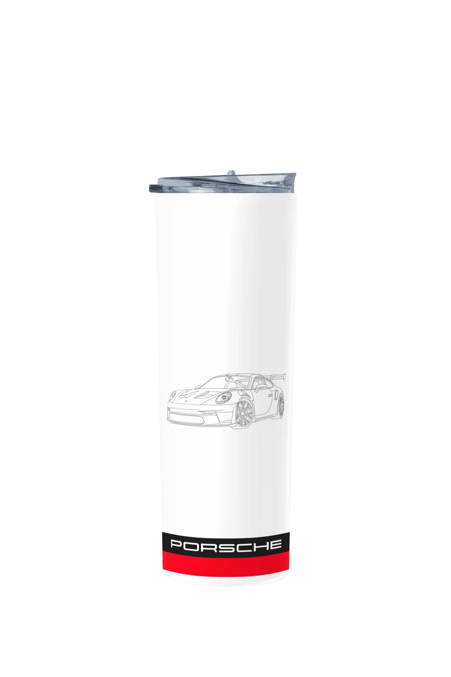 Termo Skinny Tumbler 20 oz de acero inoxidable - Porsche Line