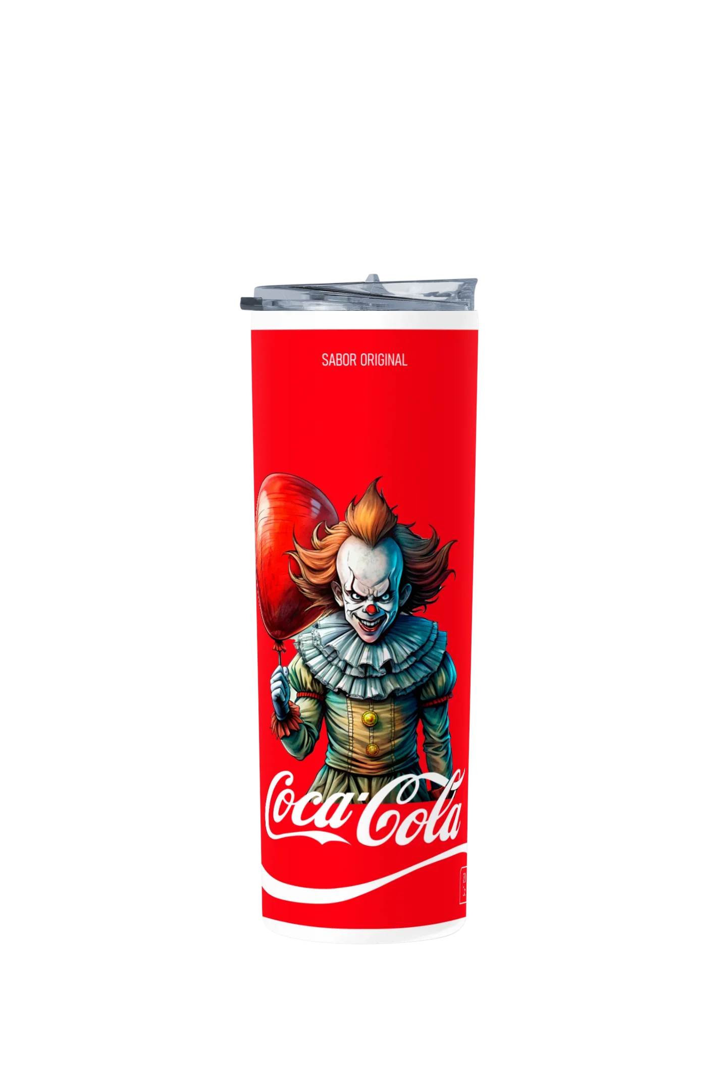 Termo Skinny Tumbler 20 oz de acero inoxidable - It Eso Coca Cola