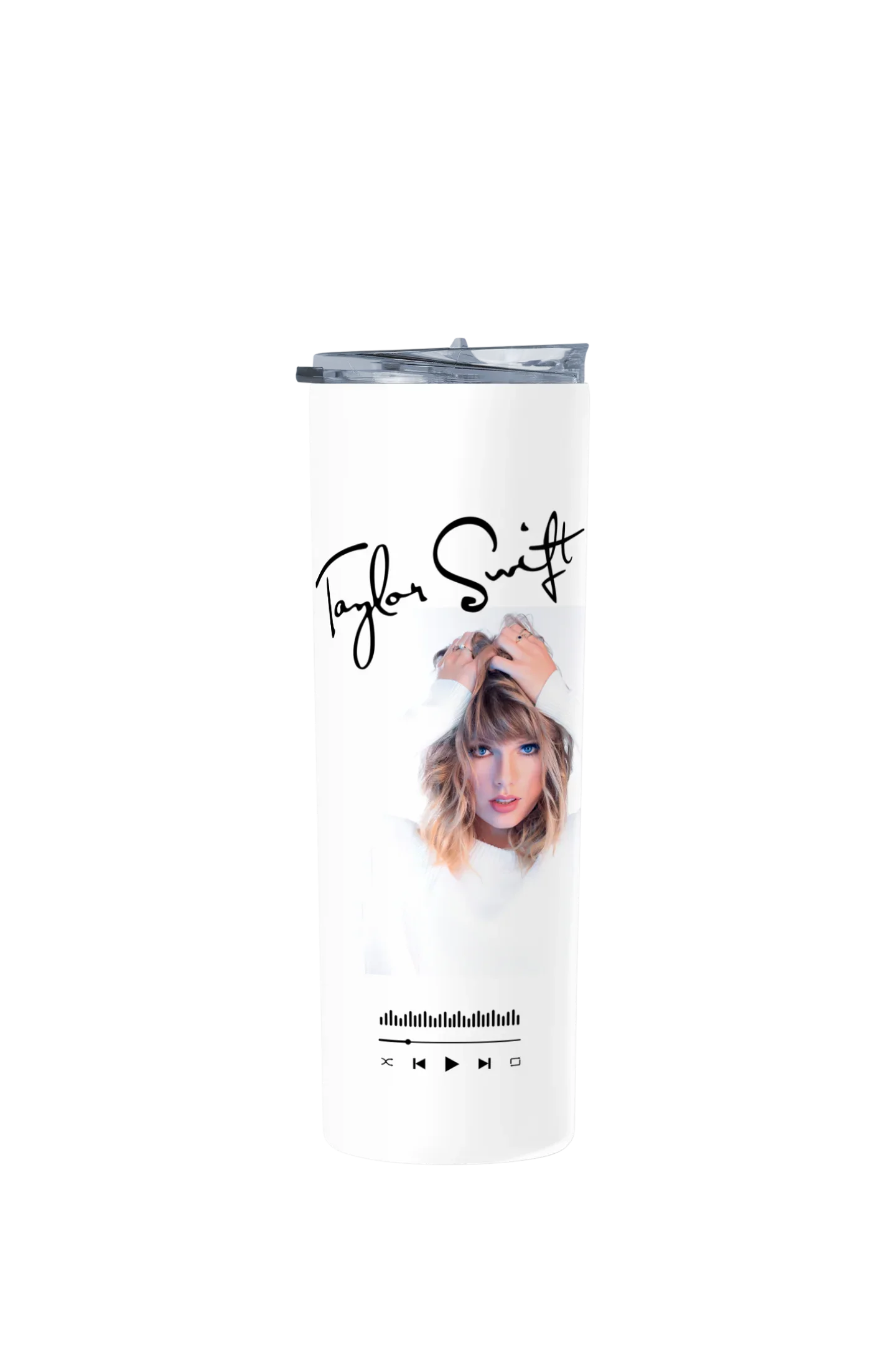 Termo Skinny Tumbler 20 oz de acero inoxidable - Taylor Swift Firma