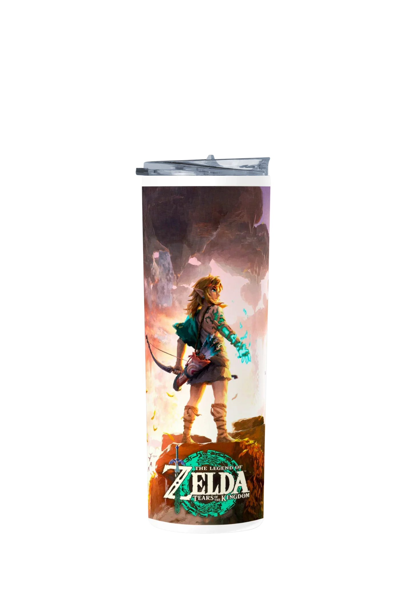 Termo Skinny Tumbler 20 oz de acero inoxidable - Zelda