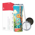 Termo Skinny Tumbler 20 oz de acero inoxidable - Pokemon en la calle