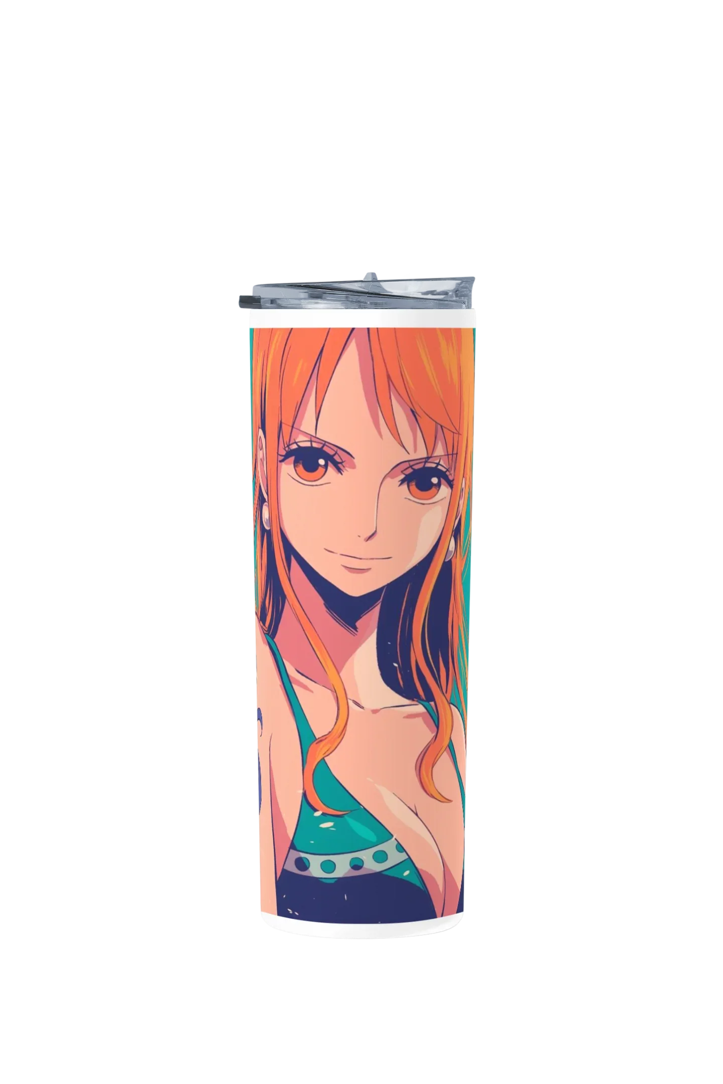 Termo Skinny Tumbler 20 oz de acero inoxidable - One Piece Nami