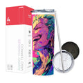 Termo Skinny Tumbler 20 oz de acero inoxidable - One Piece Nami 03