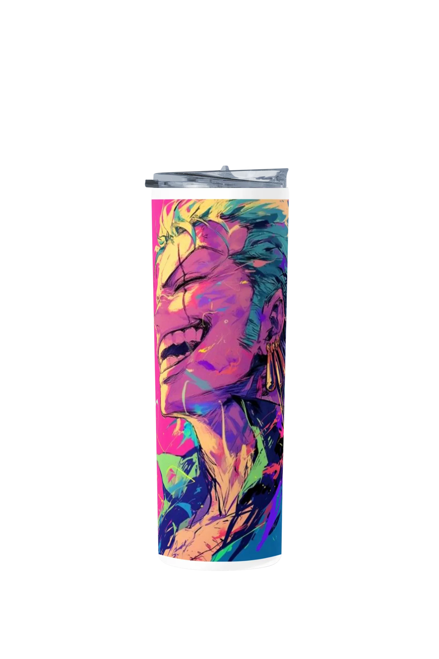Termo Skinny Tumbler 20 oz de acero inoxidable - One Piece Nami 03