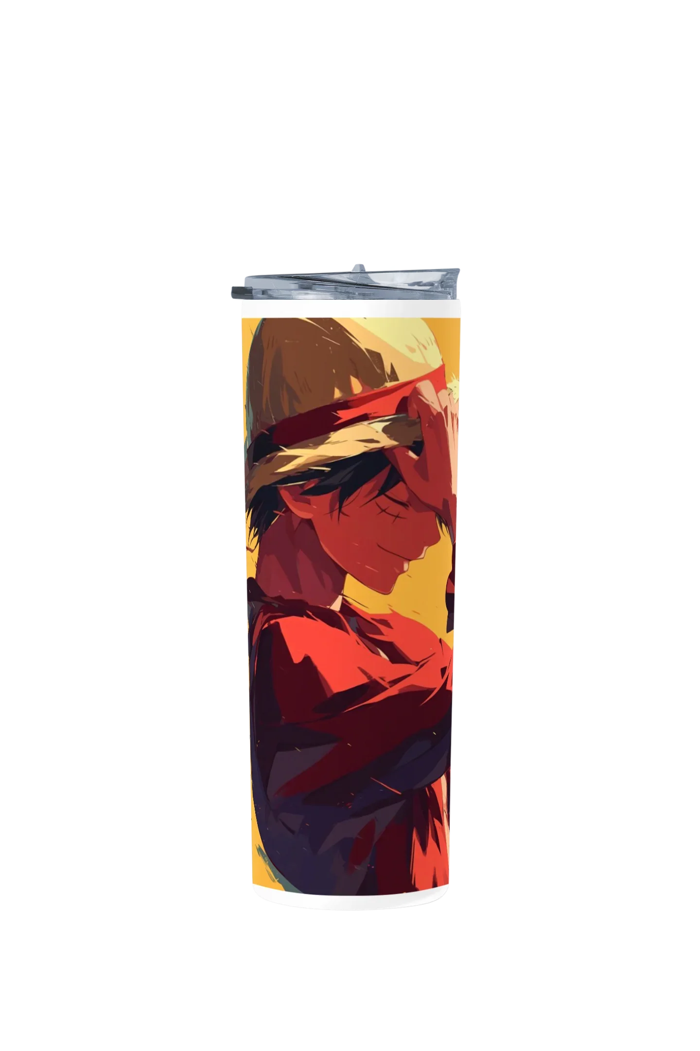 Termo Skinny Tumbler 20 oz de acero inoxidable - One Piece Luffy 01