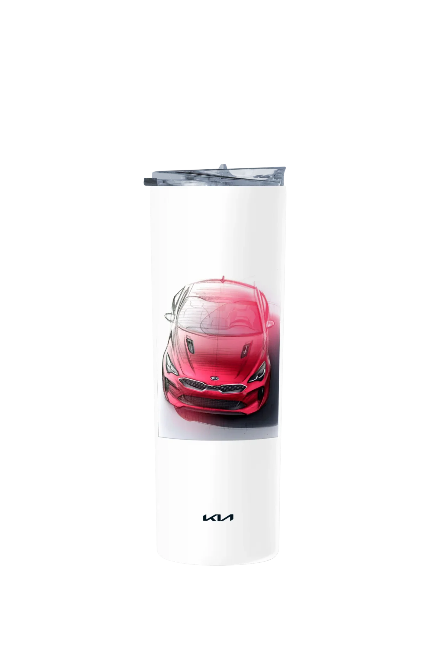 Termo Skinny Tumbler 20 oz de acero inoxidable - Kia Stinger