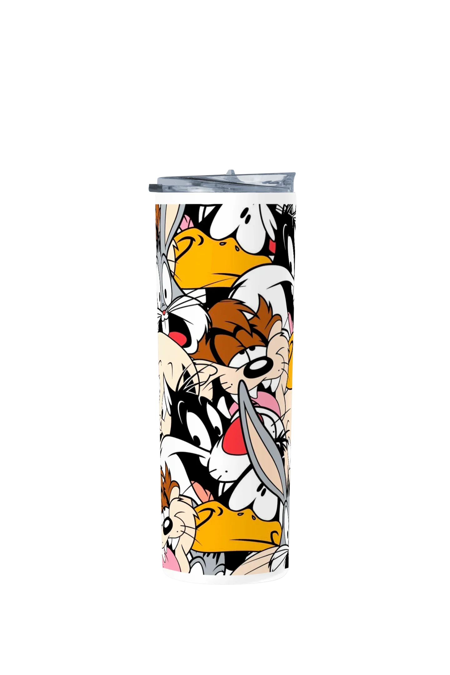 Termo Skinny Tumbler 20 oz de acero inoxidable - Looney Tunes