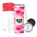 Termo Skinny Tumbler 20 oz de acero inoxidable - Jeep Pink Pattern