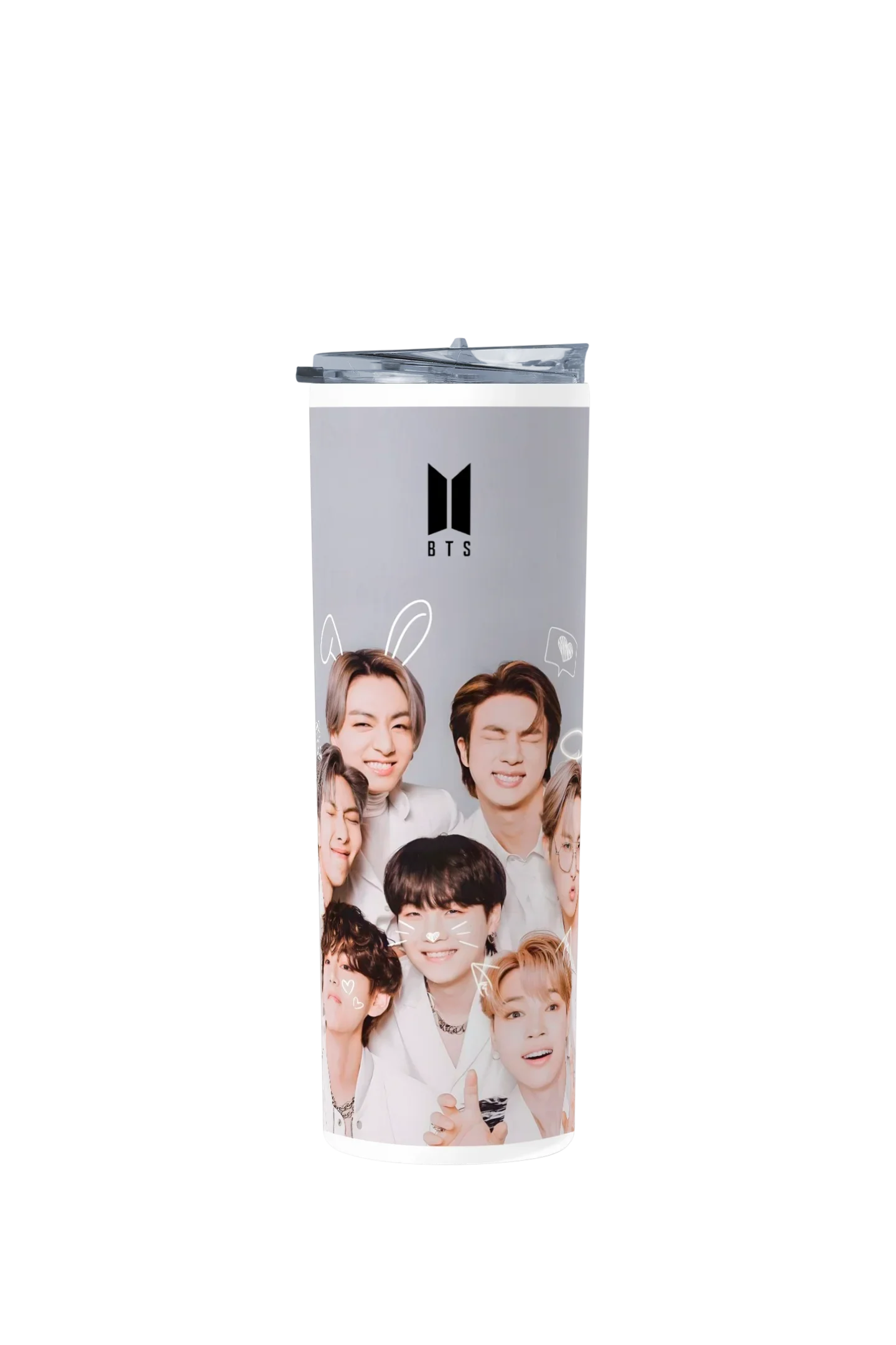 Termo Skinny Tumbler 20 oz de acero inoxidable - BTS 01