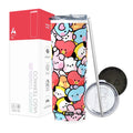 Termo Skinny Tumbler 20 oz de acero inoxidable - BT21 Collage