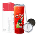 Termo Skinny Tumbler 20 oz de acero inoxidable - Cristiano Ronaldo 02