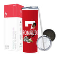 Termo Skinny Tumbler 20 oz de acero inoxidable - Cristiano Ronaldo 03