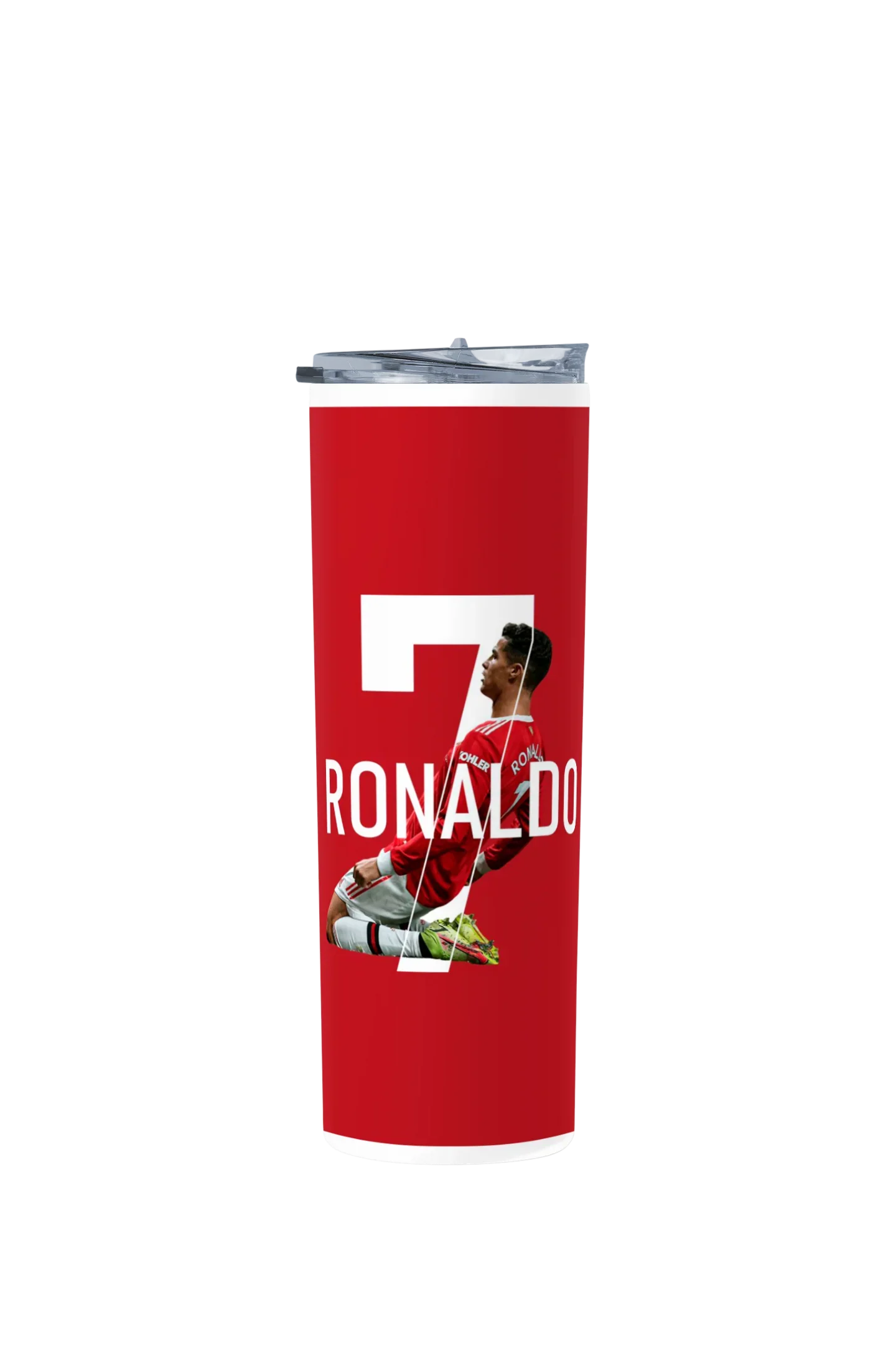 Termo Skinny Tumbler 20 oz de acero inoxidable - Cristiano Ronaldo 03