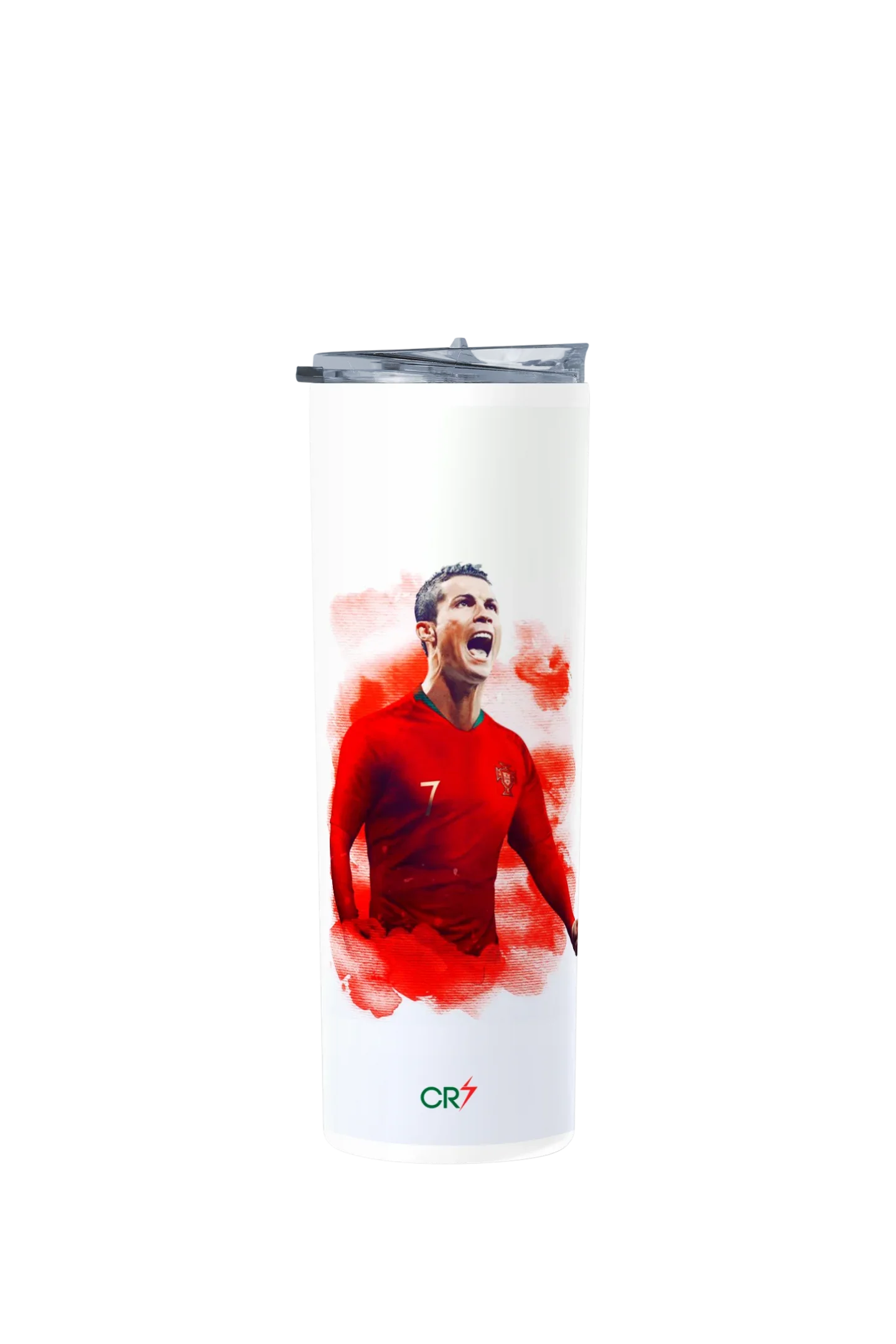 Termo Skinny Tumbler 20 oz de acero inoxidable - Cristiano Ronaldo 04